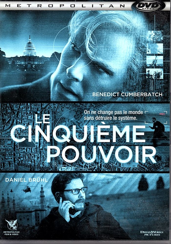 le 5�me pouvoir format DVD 2 Pontoise (95)