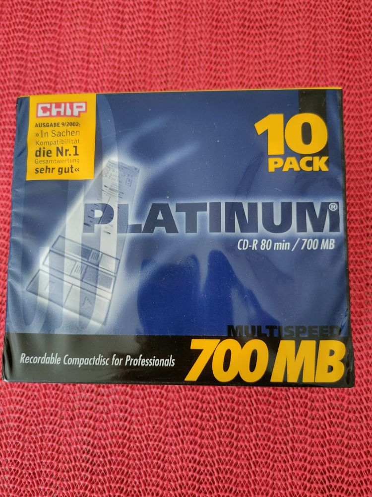 10 cd-R 80 MN 700MB Matériel informatique