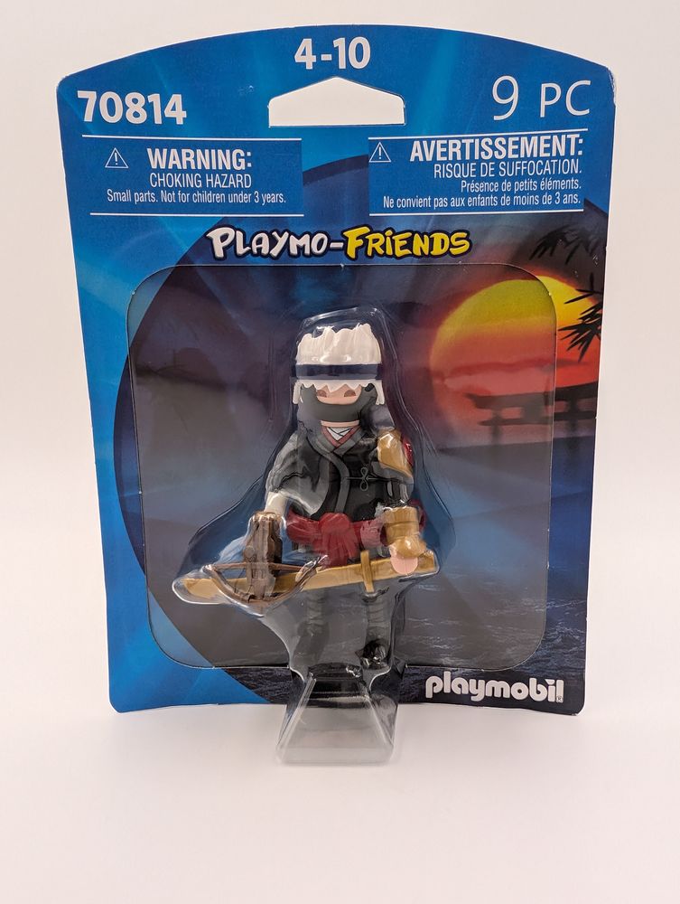 Set 70814 Playmobil Playmo-Friends (Ninja) neuf, scell� 6 Vulbens (74)