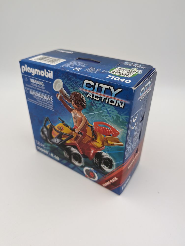 Set 71040 Playmobil City Action neuf en boite, scell�e 8 Vulbens (74)