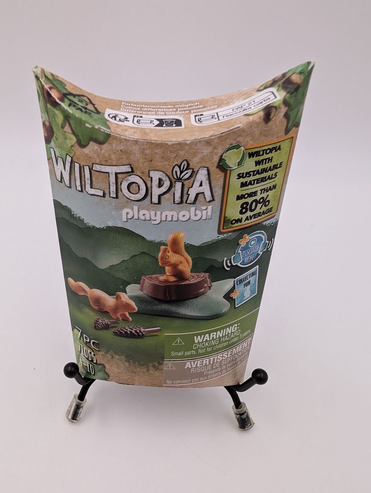 Set 71065 Playmobil Wiltopia (�cureuils) neuf, scell� 6 Vulbens (74)