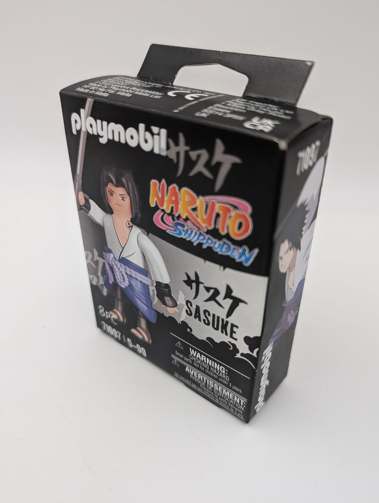 Set 71097 Playmobil Naruto Shippuden Sasuka neuf en boite 9 Vulbens (74)