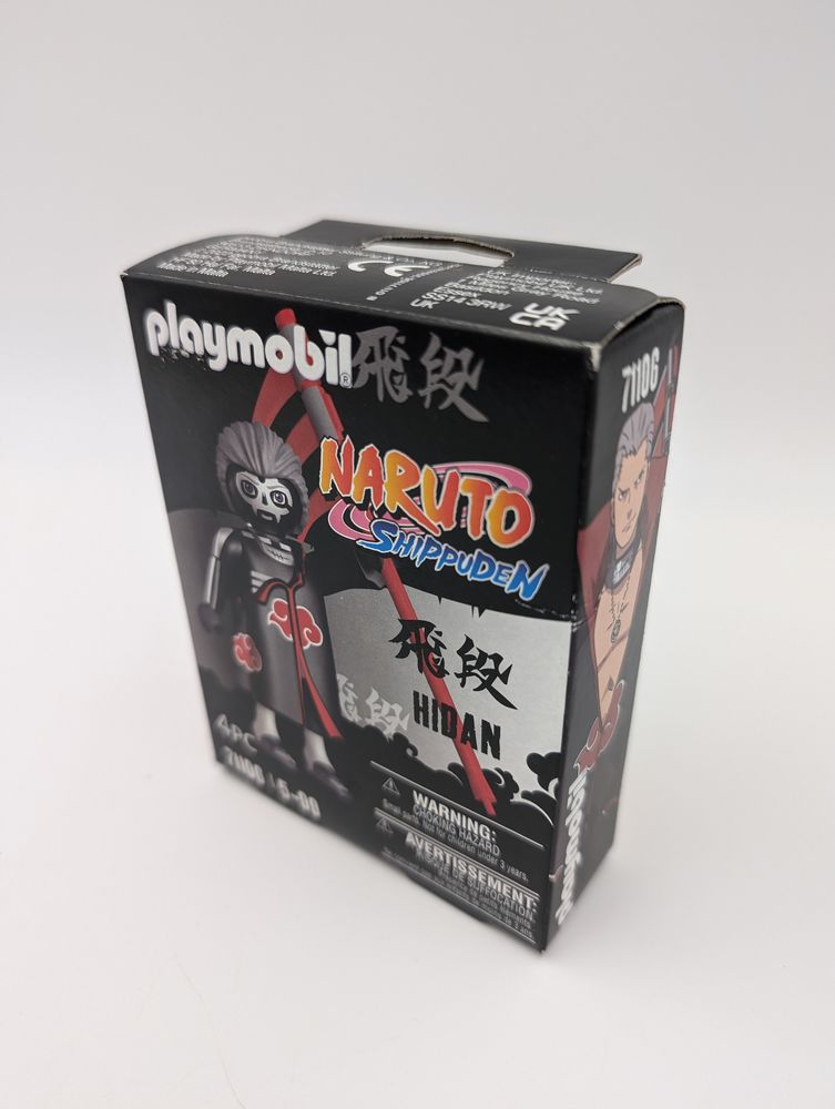 Set 71106 Playmobil Naruto Shippuden Hidan neuf en boite 8 Vulbens (74)