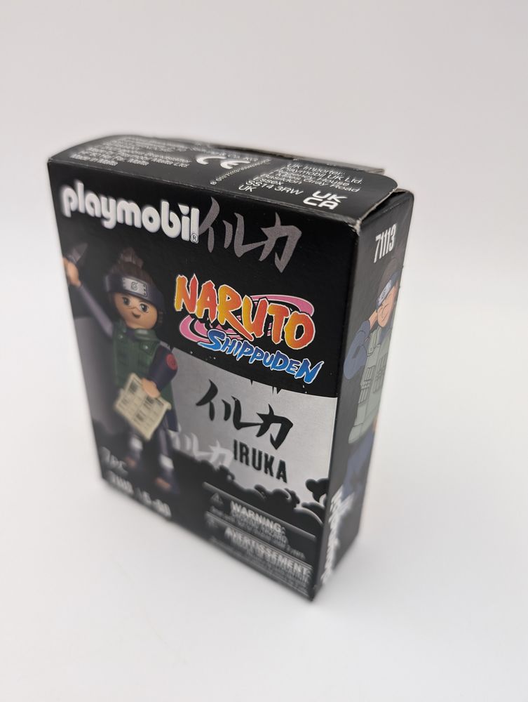 Set 71113 Playmobil Naruto Shippuden Iruka neuf en boite 8 Vulbens (74)