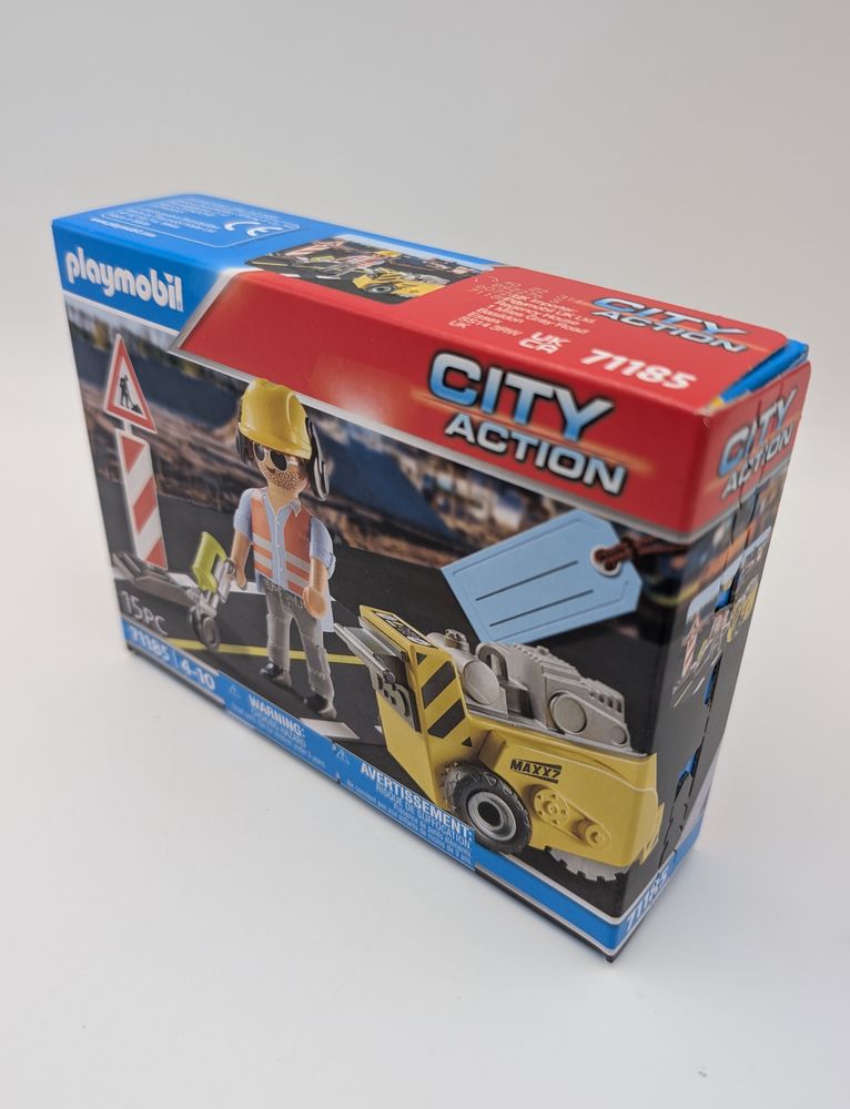 Set 71185 Playmobil Ouvrier avec Fraise � Bord neuf en boite 11 Vulbens (74)