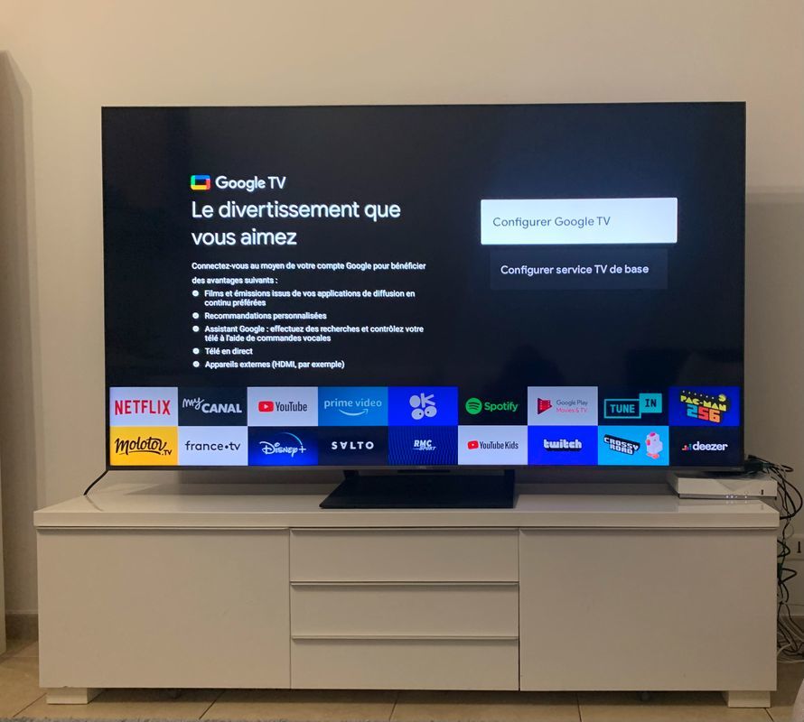 TV TCL 75C735 75'' QLED Facture et garantie
900 Paris 16 (75)