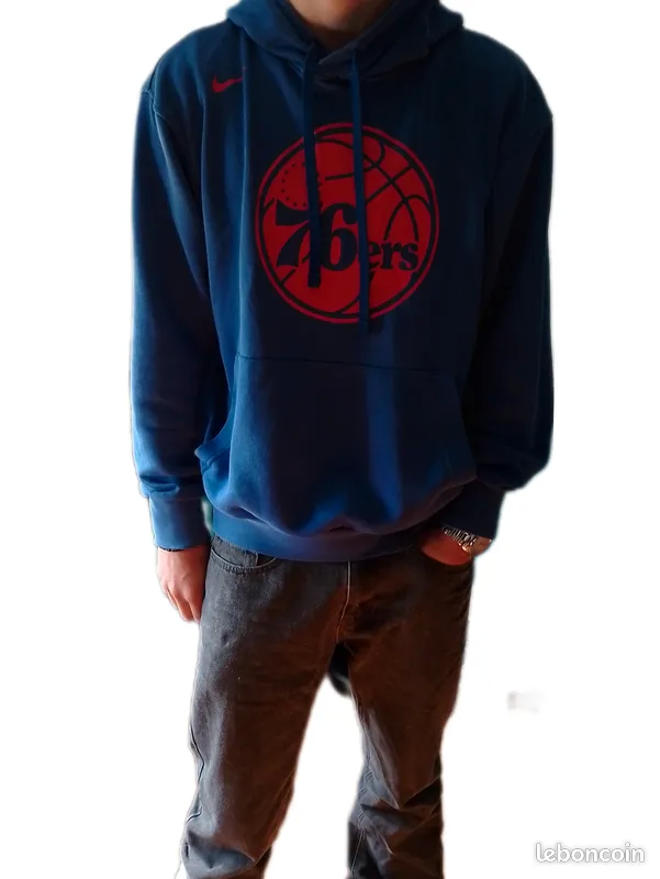 NBA 76ers sweat � capuche nike bleu
45 Solesmes (72)
