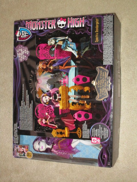 LOT 77XL coffret poupee monster high SPECTRA WONDERGEIST  45 Villepinte (93)