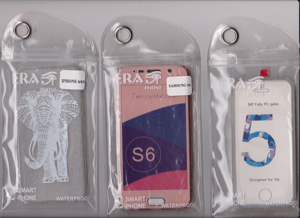 7coques  ERA  neuves pour iphone/Samsung 5S, 6S, 7S 8 Ervy-le-Châtel (10)