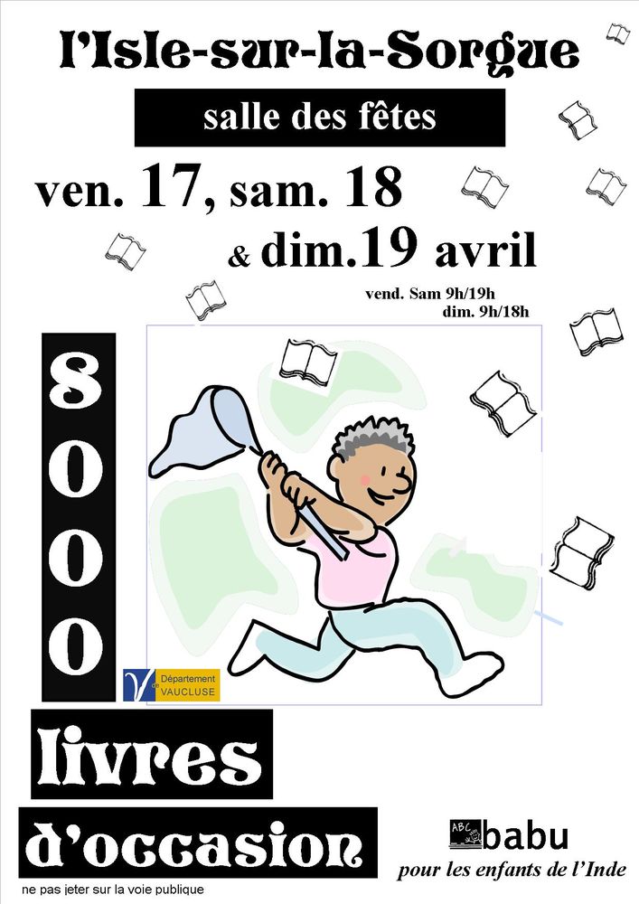 8000 livres d'occasion 0 L'Isle-sur-la-Sorgue (84)