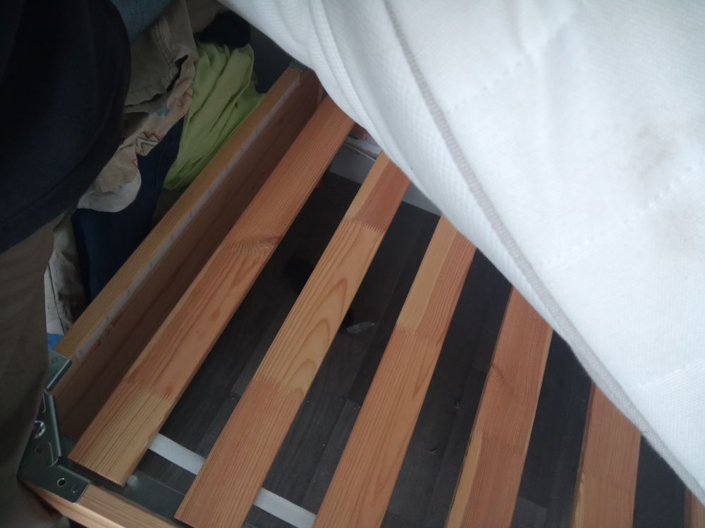 lit 90cm et matelas 60 Talence (33)