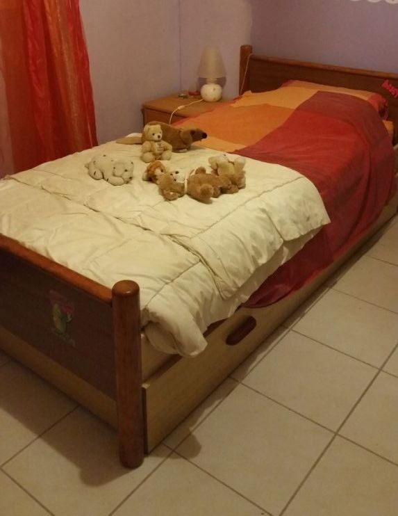 LIT 90x190 pin massif 80 Le Morne-Rouge (97)