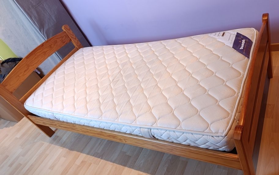 Lit 90x190 + Sommier + Matelas 80 Saint-L�onard (62)