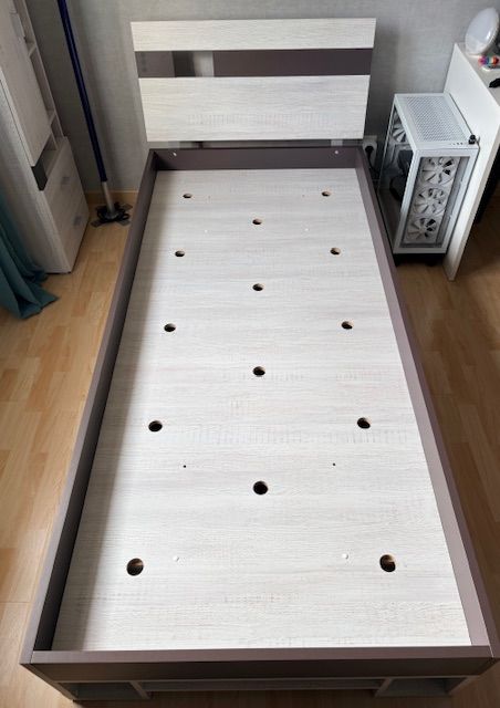 Lit 90x200 avec rangement + 2 biblioth�ques 270 Plaisance-du-Touch (31)