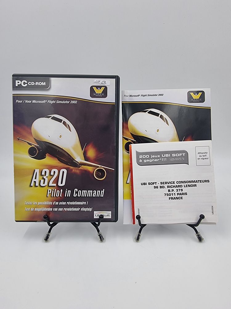 Jeu PC A320 Pilot in Command en boite, complet 8 Vulbens (74)