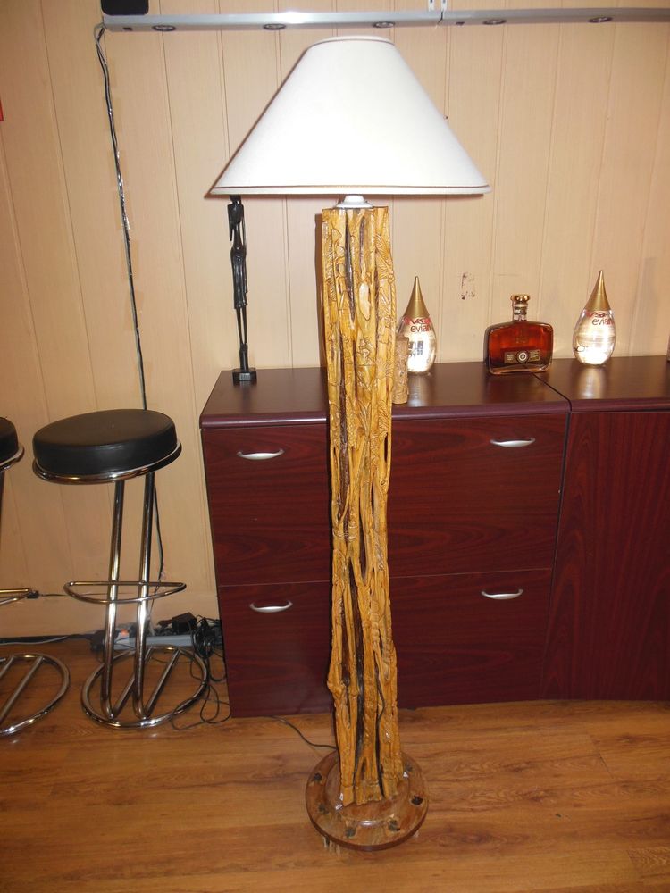 Abat-jour Bois sacr� de MADAGASCAR 0 Fontenay-en-Parisis (95)