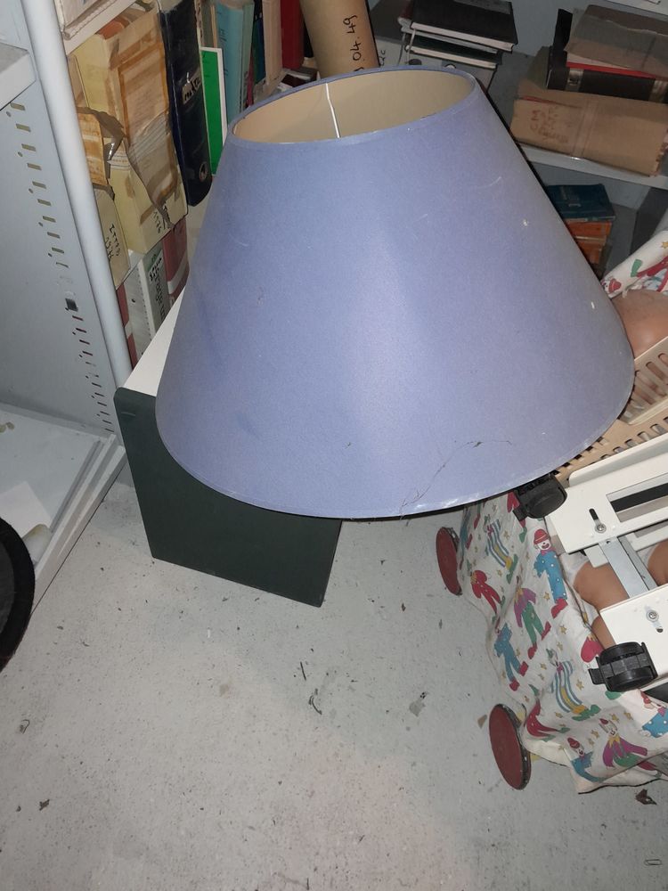 abat jour 20 40 60 couleur bleue 0 Nantes (44)