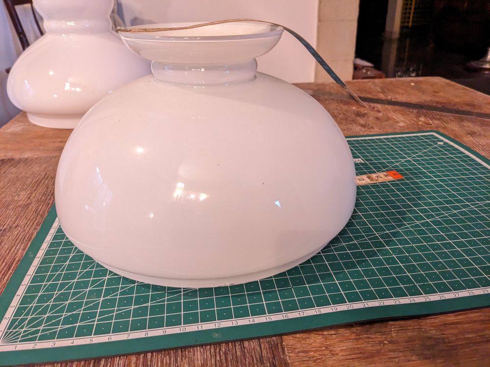 Abat jour d�me opal col 228 mm pour porte ABJ de 230 ou 235 20 Marseille 13 (13)