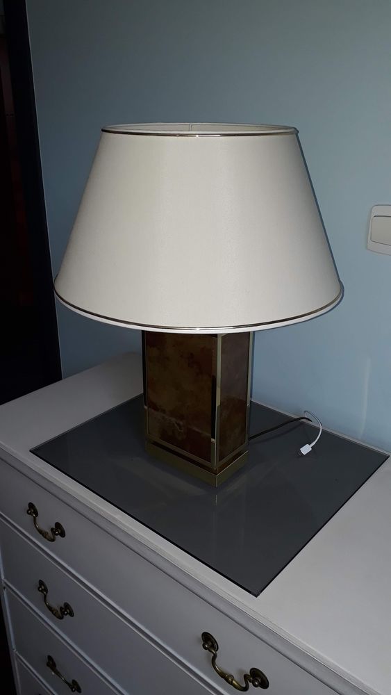 Abat-Jour �cru Avec Dorure 7 Arques (62)