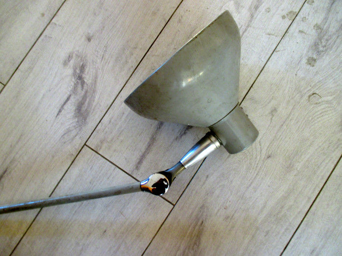 Abat-jour pour lampe Jumo 820 (Troc possible) 36 Saint-�lix-le-Ch�teau (31)