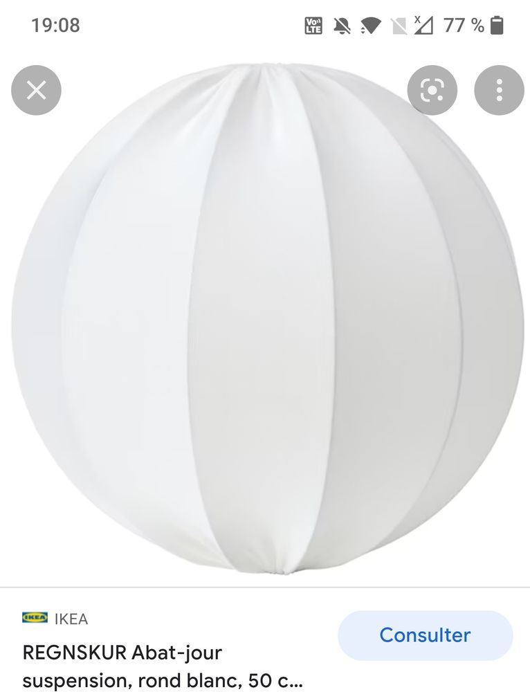 Abat-jour suspension neuf (jamais utilis�) 15 Palaiseau (91)