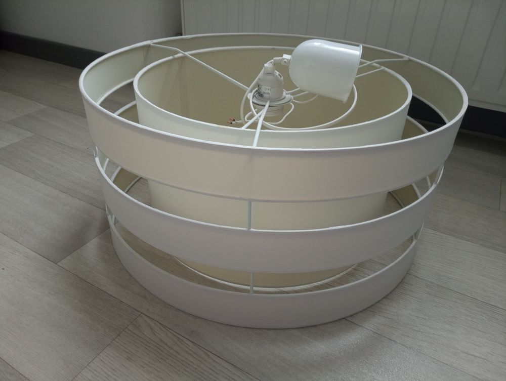 abat jour tissus Diam�tre 50 cm hauteur 24 cm 20 Al�s (30)