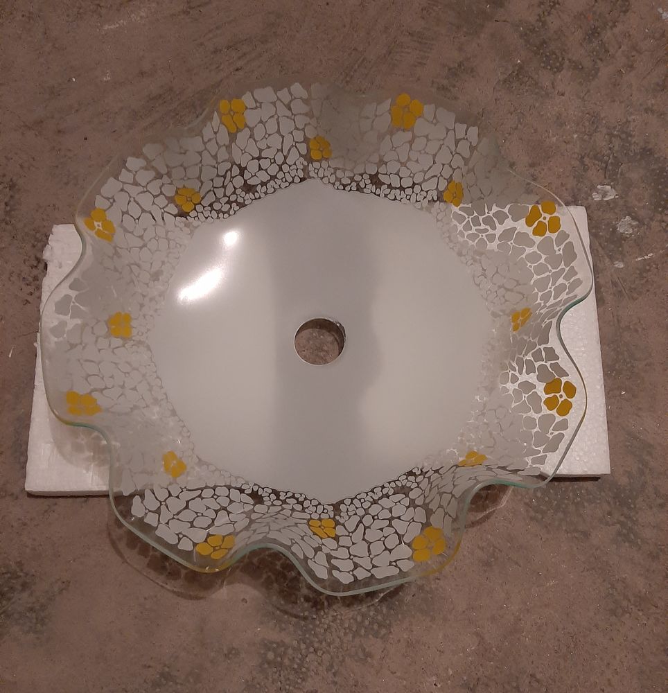 Abat-jour en verre 25 Menton (06)