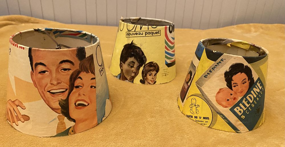 Abat-Jour vintage, pi�ces uniques 10 Paris 18 (75)