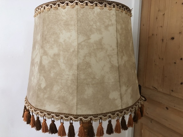 Abat-jour Vintage Beige � Franges 40 Saint-Germain-l�s-Corbeil (91)