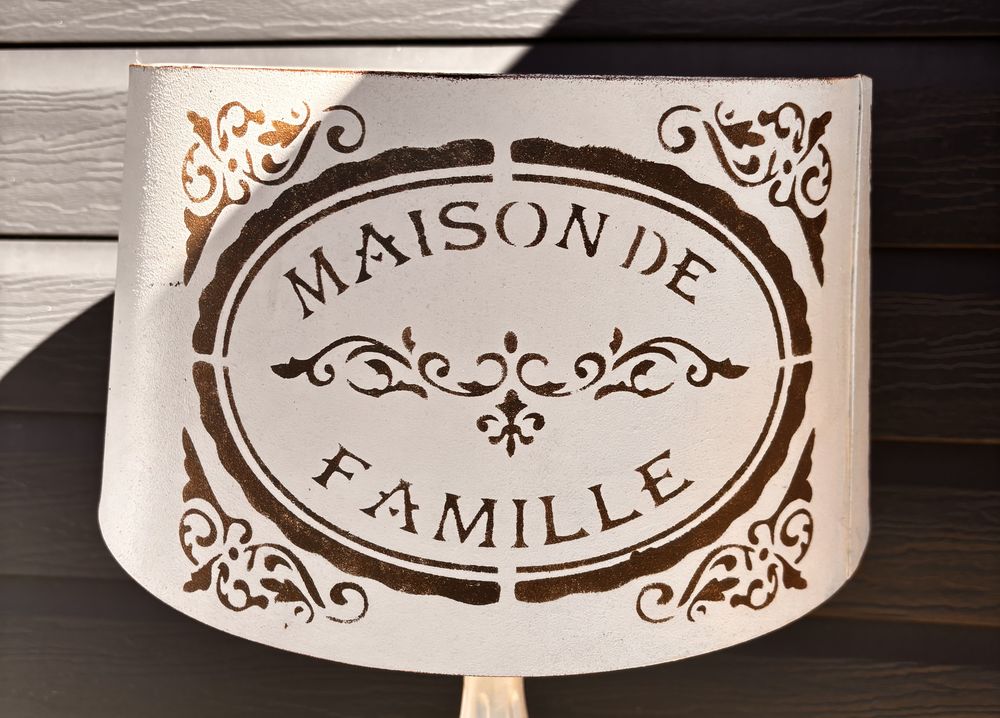 Abat jour 10 Sainte-H�l�ne (33)