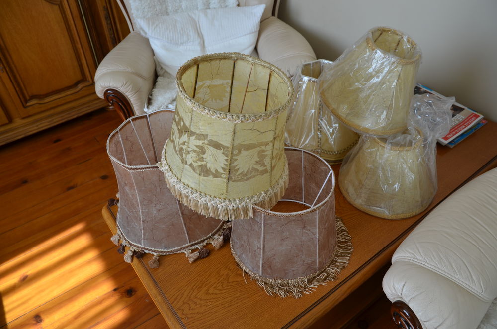 lot d'abats jour , neuf , 60 Chanas (38)
