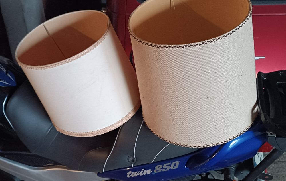 Lot abats-jours 8 Dax (40)