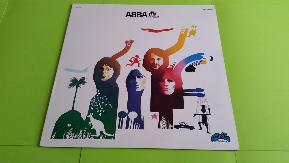 ABBA  * THE ALBUM 0 Toulouse (31)