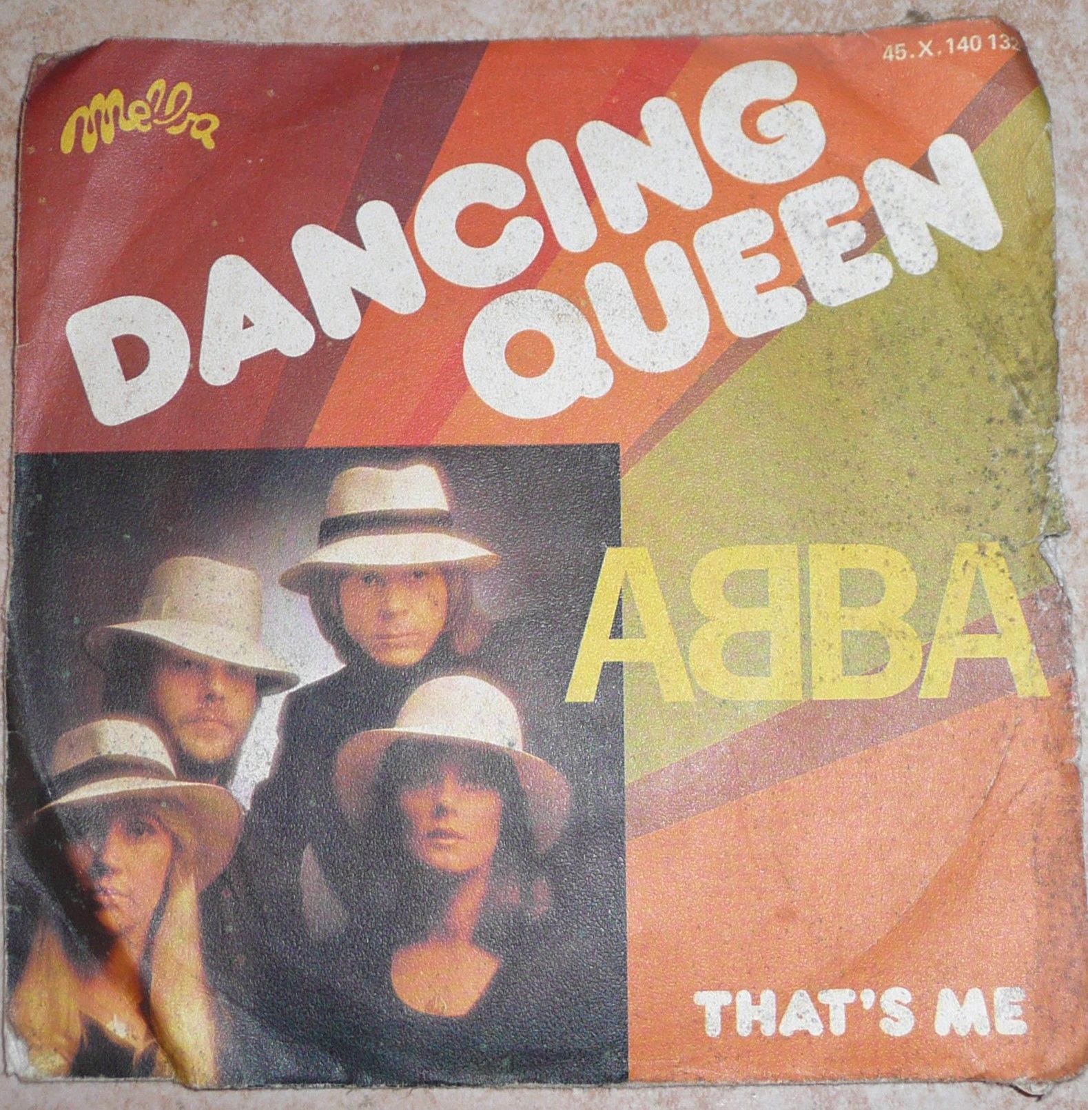 45 tours abba