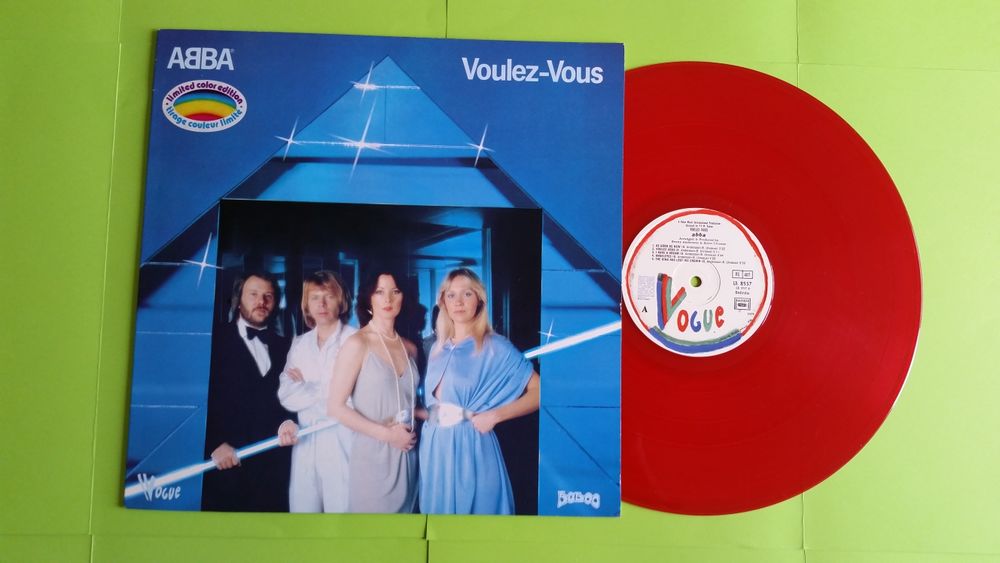 ABBA * LE DISQUE ROUGE 0 Toulouse (31)