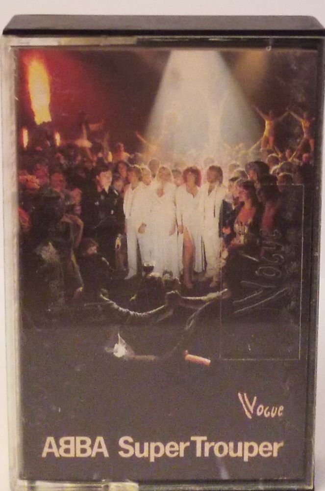 Abba - Super Trouper - 12 Caumont-sur-Durance (84)