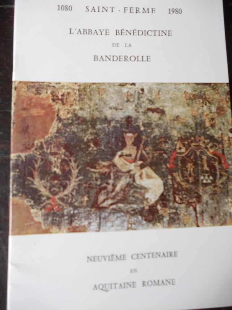   L'ABBAYE BENEDICTINE de la BANDEROLLE, neuvi�me centenaire 5 Tours (37)
