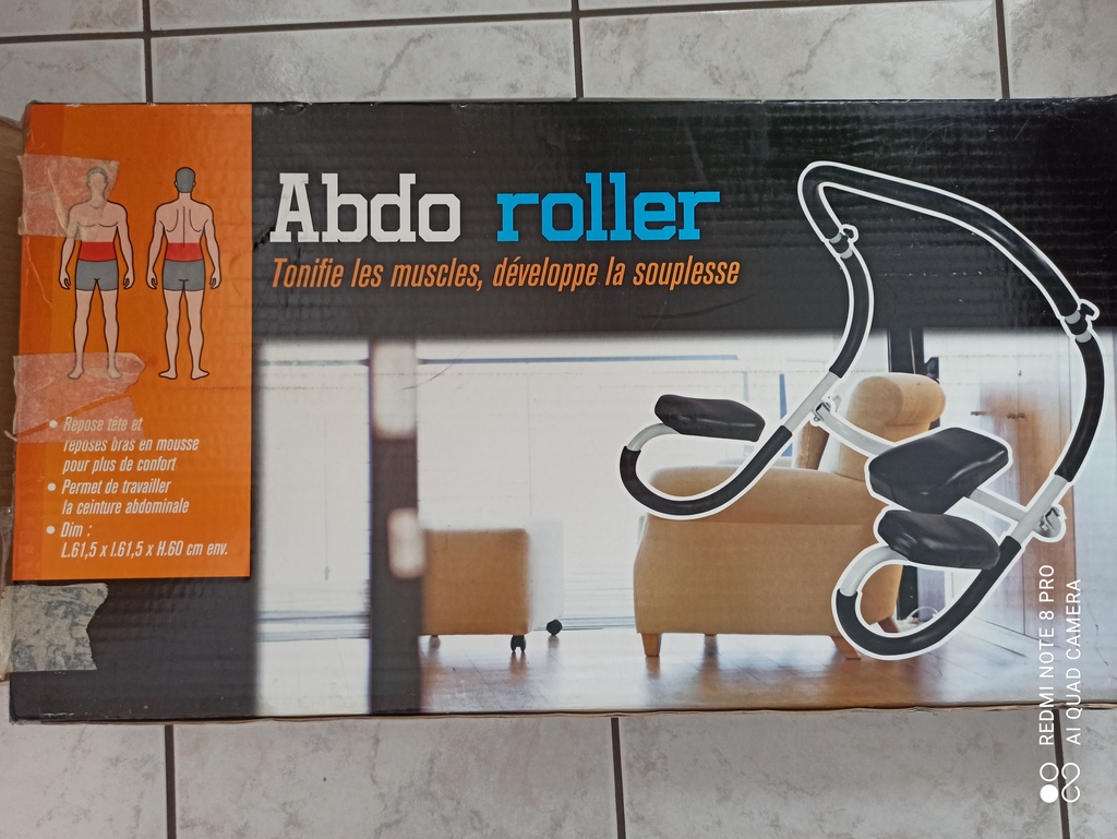Abdo Roller - Appareil de fitness 12 Firminy (42)