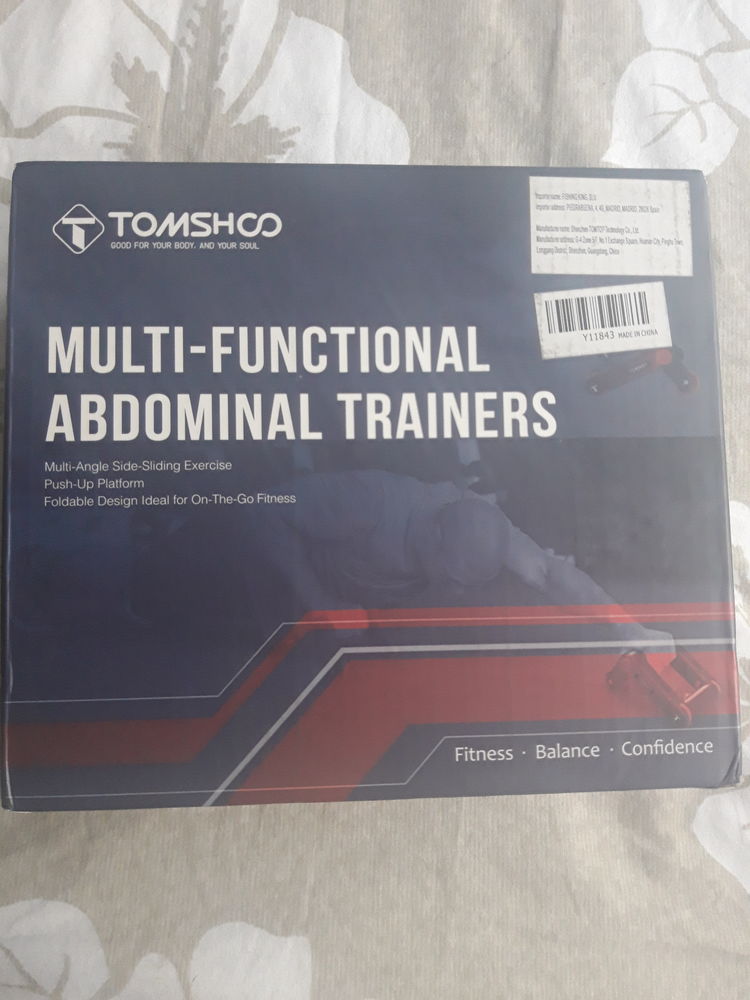 Abdo-trainer 20 Pantin (93)