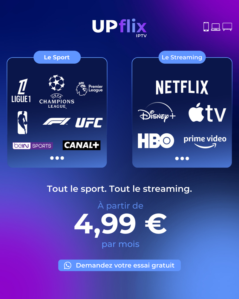 Abonnement IPTV 11.99 Montrouge (92)