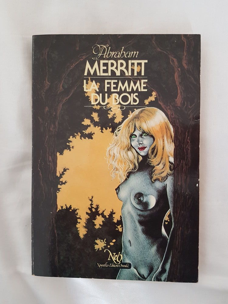 Abraham MERRITT - 2 livres ensemble 25 Perpignan (66)