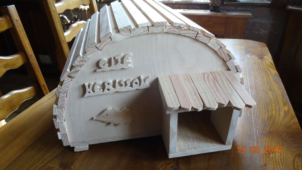 ABRI A HERISSONS 40 Eschbach-au-Val (68)