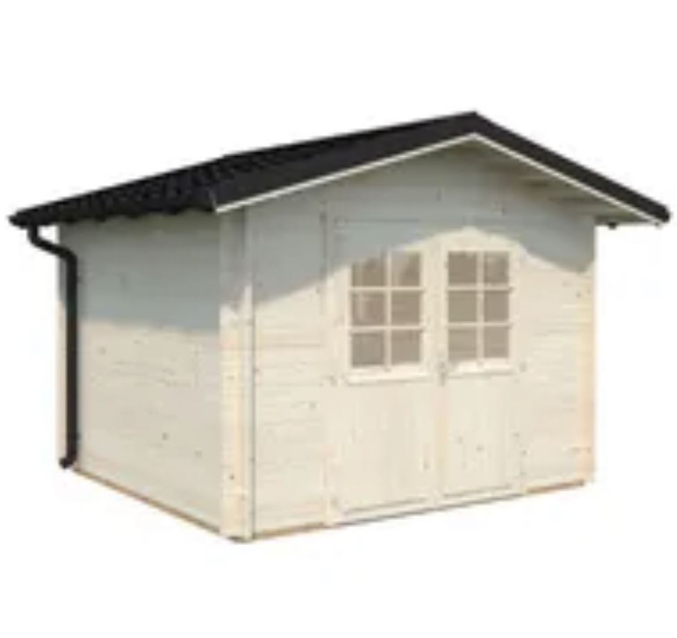 Abri de jardin en bois 7,5 m2 2800 Vitry-le-Fran�ois (51)