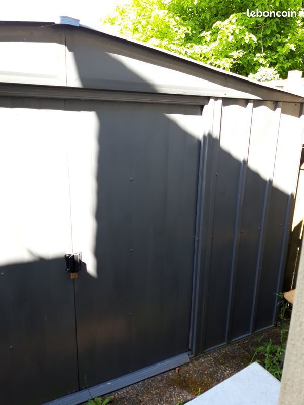 Abri de jardin m�tal peint 320 S�n� (56)