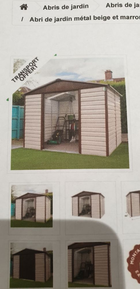 Abri de jardin 400 Saint-Germain-d'Esteuil (33)