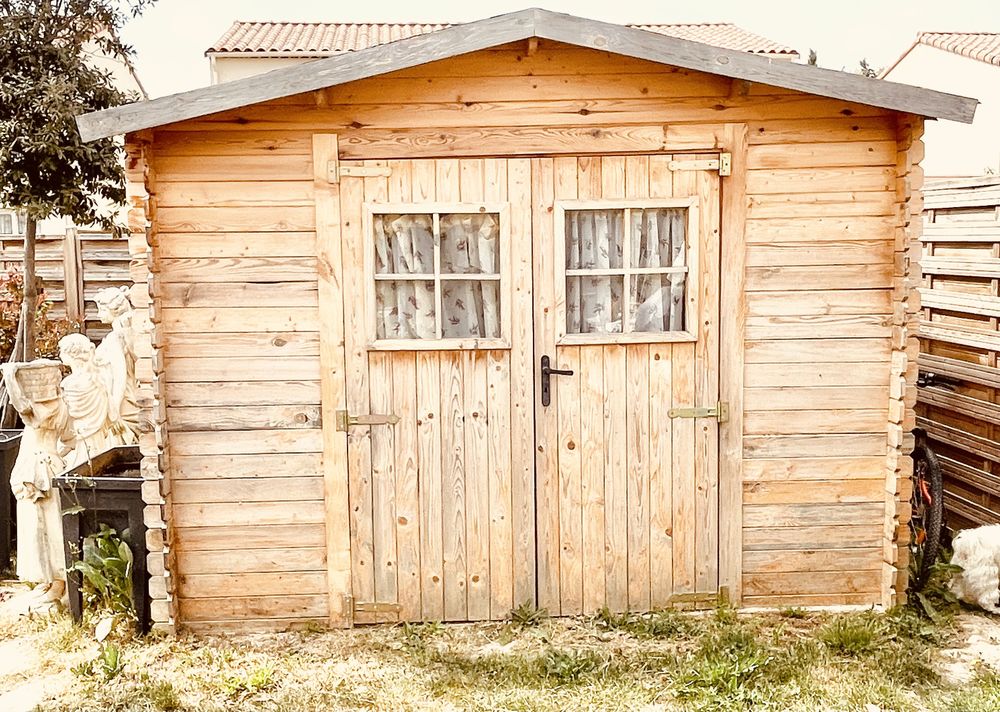 Abri de jardin 3x3 900 Peyrolles-en-Provence (13)