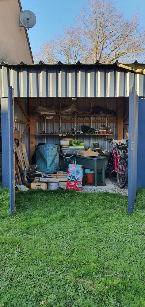 Abri de jardin 1000 Sainte-Marie (35)