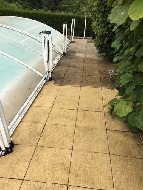 Abri de piscine, GUER 56380 1000 Guer (56)