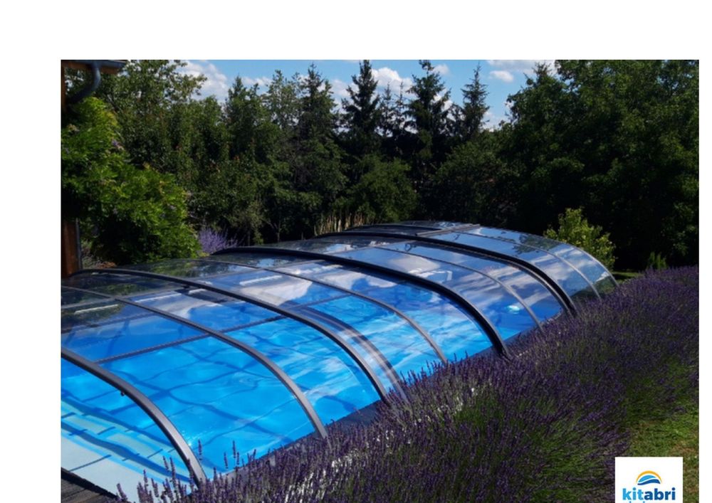 ABRI PISCINE NEUF coulissant 8,60 x 4,75?Prix 6900 � 0 Max�ville (54)