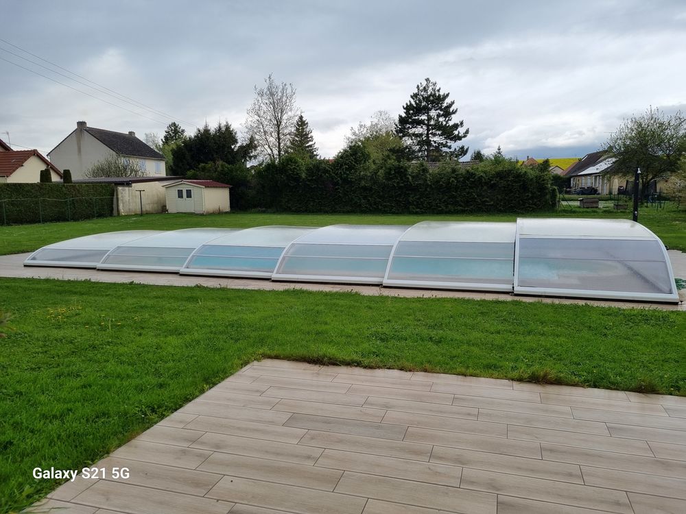 Abri piscine t�lescopique 3000 Barbuise (10)